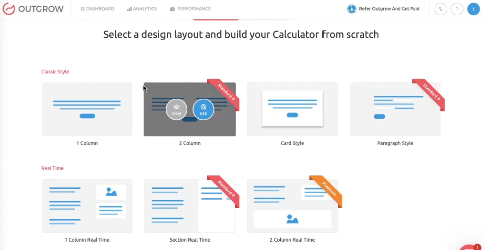 Outgrow - Interactive Content and Marketing