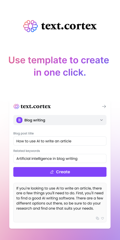 textcortex ai