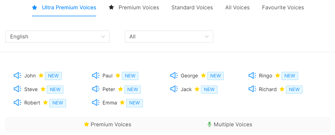 ai voice generator, listnr